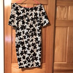 Calvin Klein Floral Dress